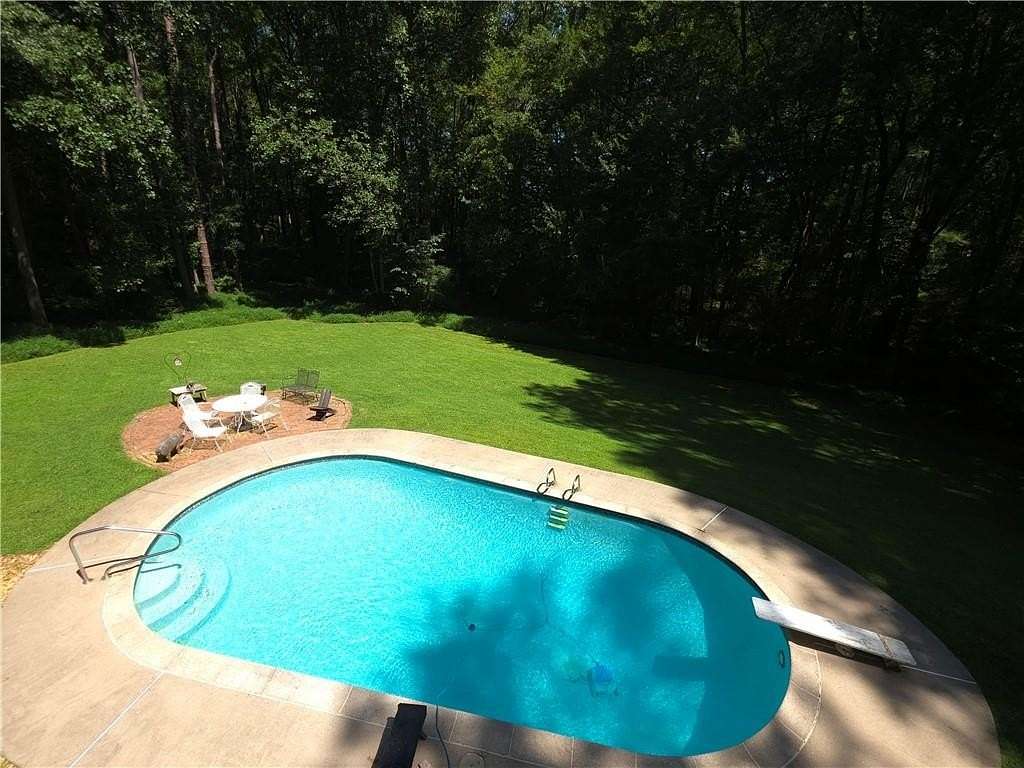 1.7 Acres of Land with Home for Sale in Alpharetta, Georgia