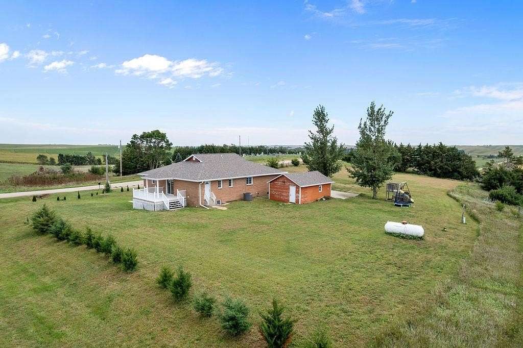 6 Acres of Land with Home for Sale in Albion, Nebraska