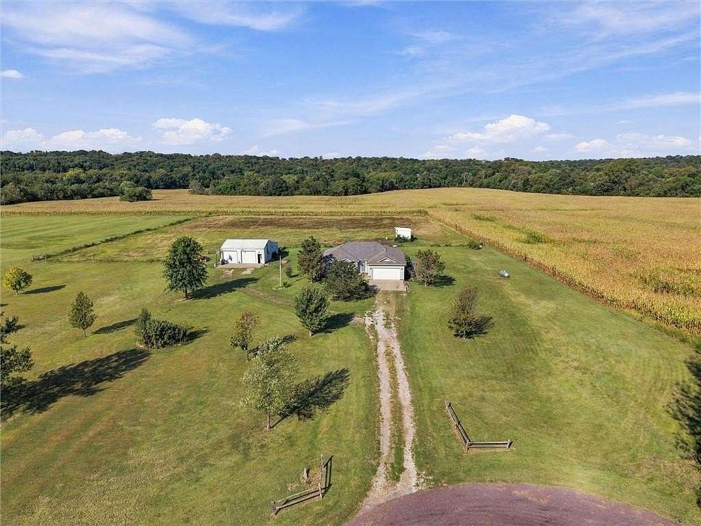 5.14 Acres of Land with Home for Sale in Tonganoxie, Kansas
