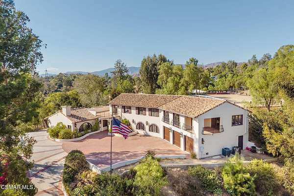 2.74 Acres of Land with Home for Sale in Shadow Hills, California