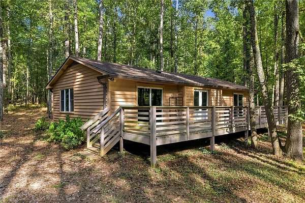 7.6 Acres of Land with Home for Sale in Winterville, Georgia