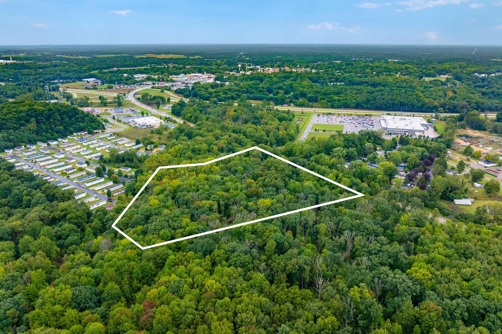8.26 Acres of Commercial Land for Sale in Paw Paw, Michigan