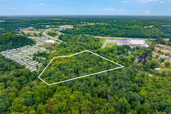 8.26 Acres of Commercial Land for Sale in Paw Paw, Michigan