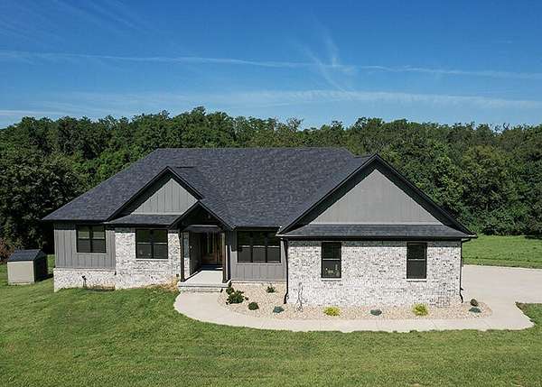 11.2 Acres of Land with Home for Sale in Lancaster, Kentucky