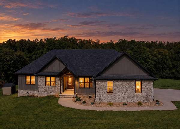 11.2 Acres of Land with Home for Sale in Lancaster, Kentucky
