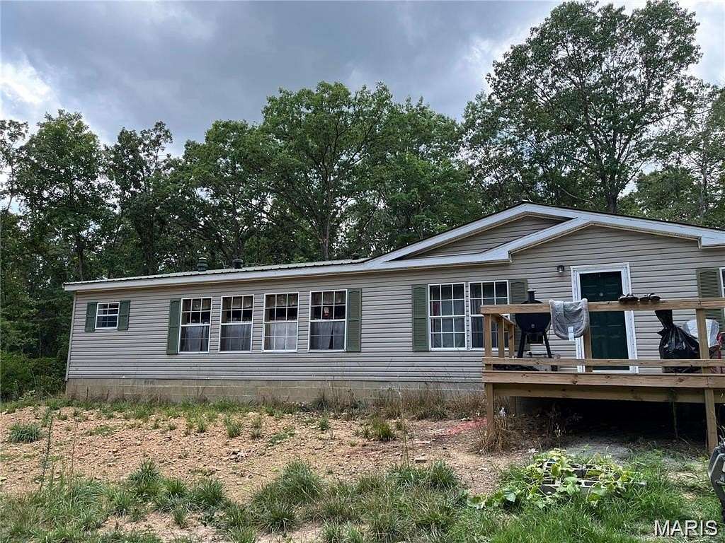 20.8 Acres of Recreational Land with Home for Sale in Fredericktown, Missouri