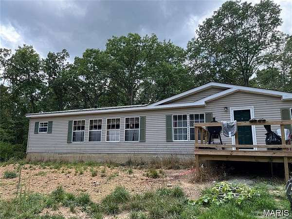20.8 Acres of Recreational Land with Home for Sale in Fredericktown, Missouri