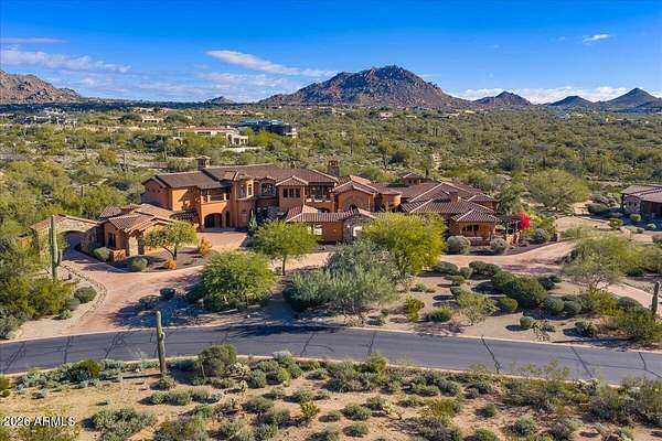 4.36 Acres of Land with Home for Sale in Scottsdale, Arizona