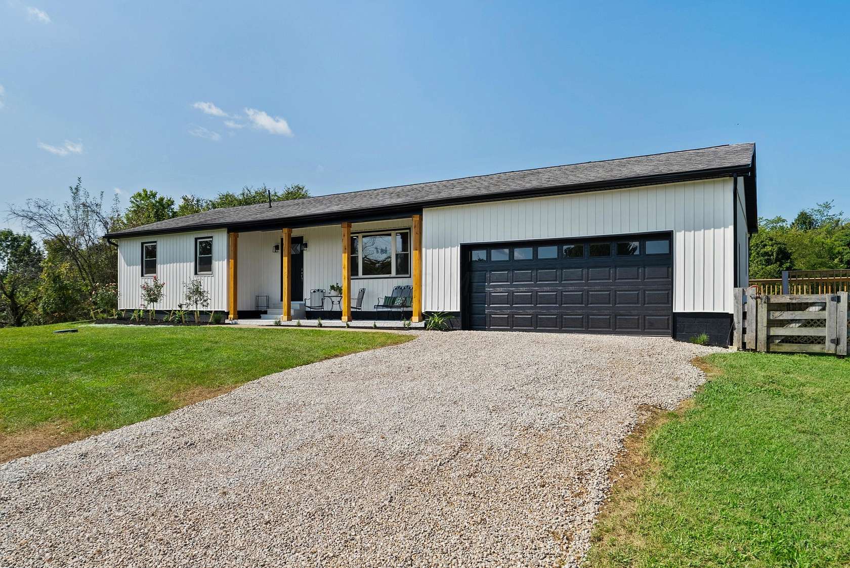 6.39 Acres of Land with Home for Sale in Amanda, Ohio