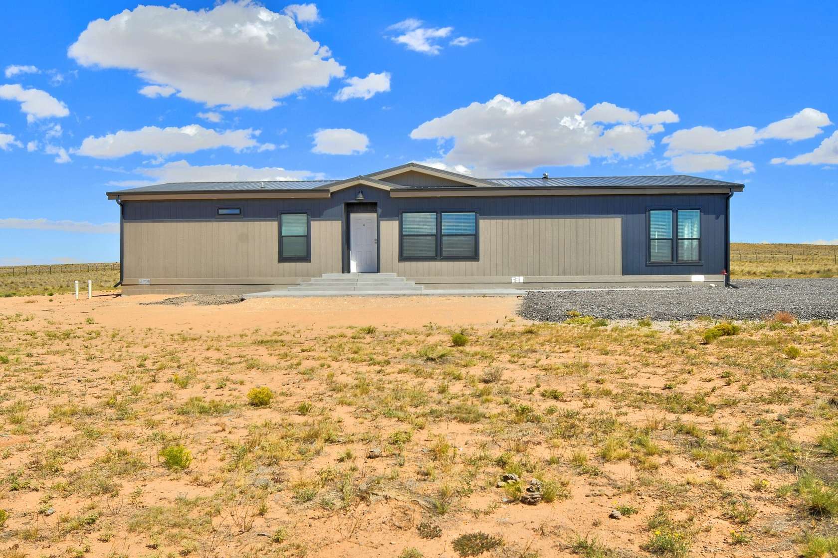 4 Acres of Land with Home for Sale in Moriarty, New Mexico