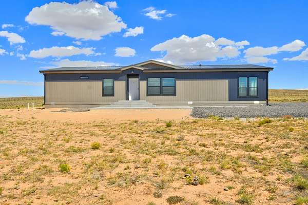 4 Acres of Land with Home for Sale in Moriarty, New Mexico