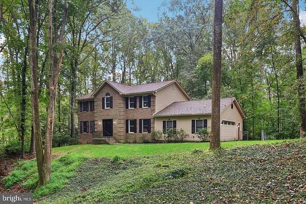2.72 Acres of Land with Home for Sale in Mechanicsville, Maryland