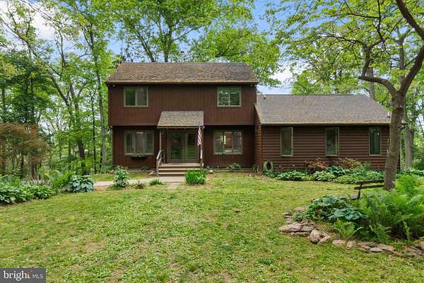 2.39 Acres of Land with Home for Sale in Lineboro, Maryland