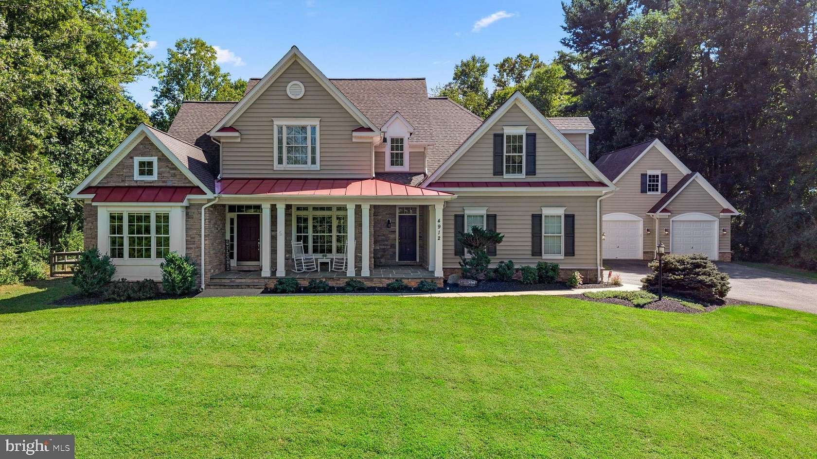 2.76 Acres of Land with Home for Sale in Laytonsville, Maryland