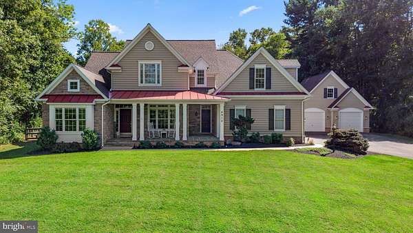 2.76 Acres of Land with Home for Sale in Laytonsville, Maryland