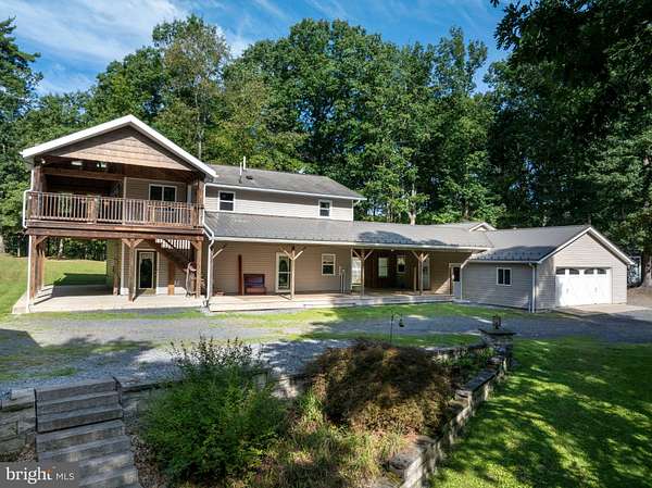 10.5 Acres of Land with Home for Sale in Julian, Pennsylvania