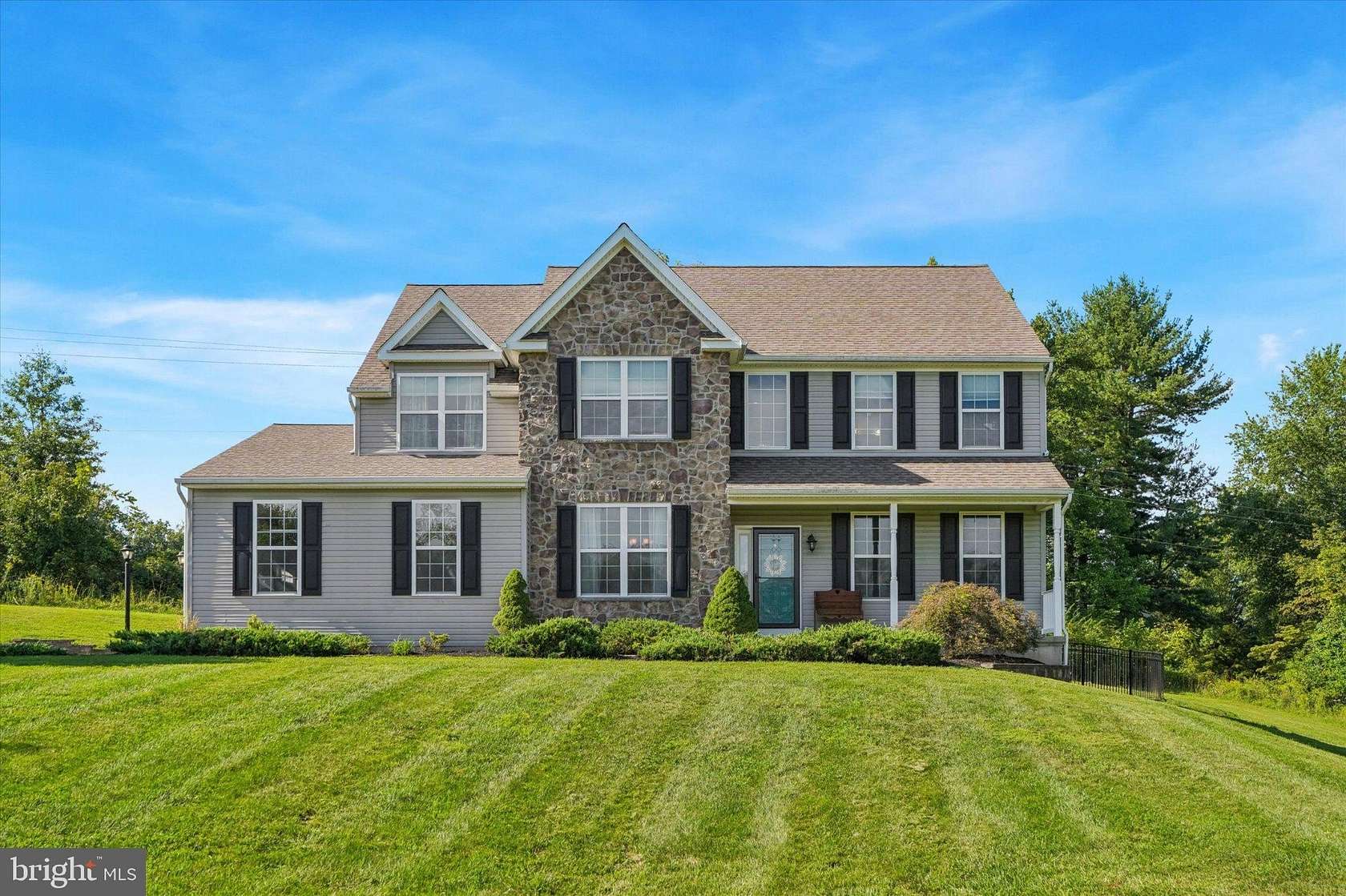 1.55 Acres of Land with Home for Sale in Pottstown, Pennsylvania