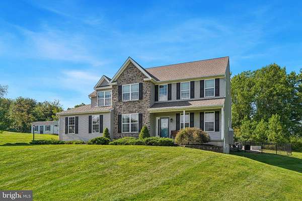 1.55 Acres of Land with Home for Sale in Pottstown, Pennsylvania
