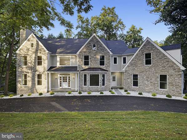 1.68 Acres of Land with Home for Sale in Wayne, Pennsylvania