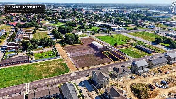 2.4 Acres of Commercial Land for Sale in St. Louis, Missouri