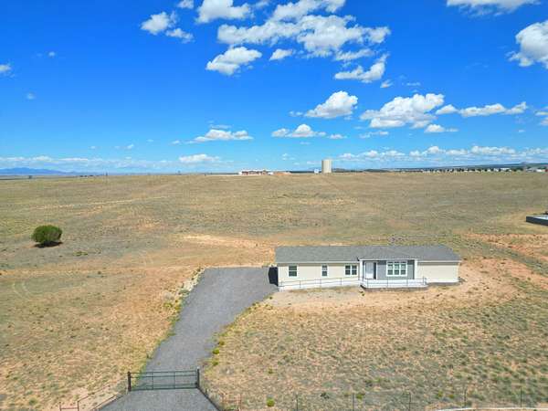 4 Acres of Land with Home for Sale in Moriarty, New Mexico