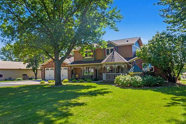 10 Acres of Land with Home for Sale in St. Michael, Minnesota