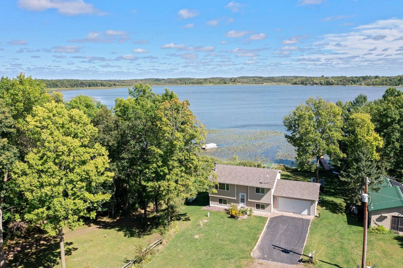 3.32 Acres of Land with Home for Sale in Stanchfield, Minnesota
