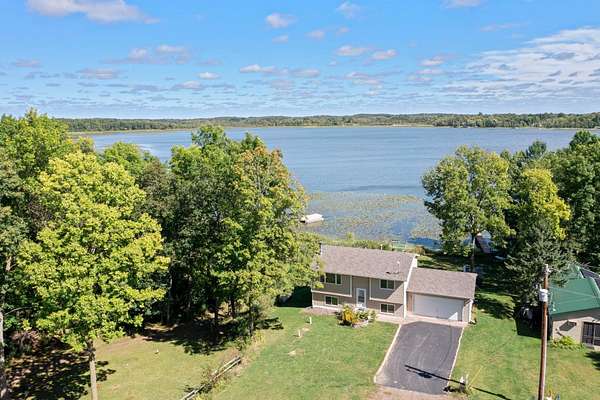 3.32 Acres of Land with Home for Sale in Stanchfield, Minnesota