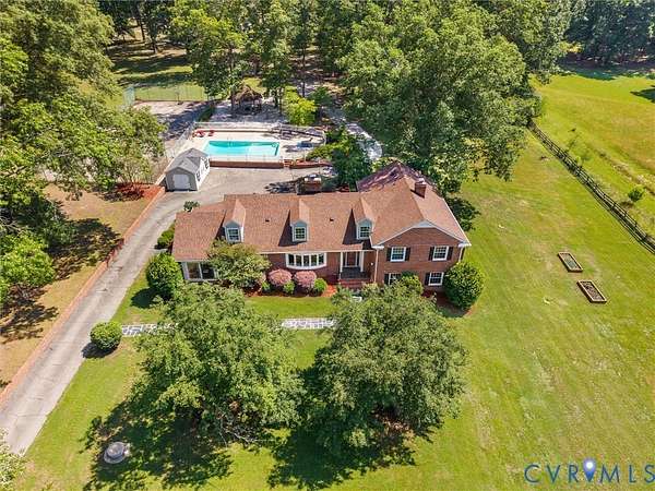 3.62 Acres of Land with Home for Sale in Ashland, Virginia