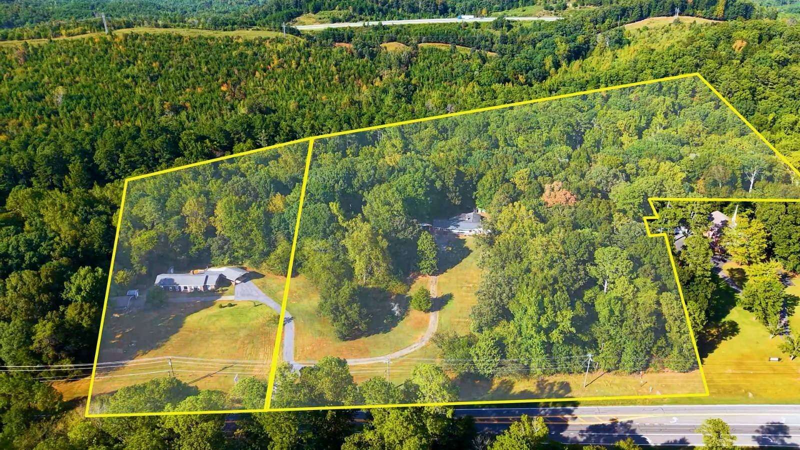 6 Acres of Land with Home for Sale in Rome, Georgia