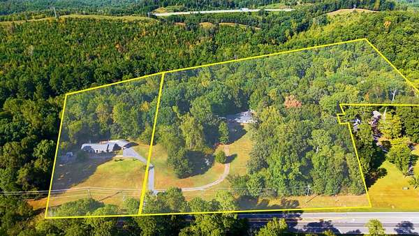 6 Acres of Land with Home for Sale in Rome, Georgia