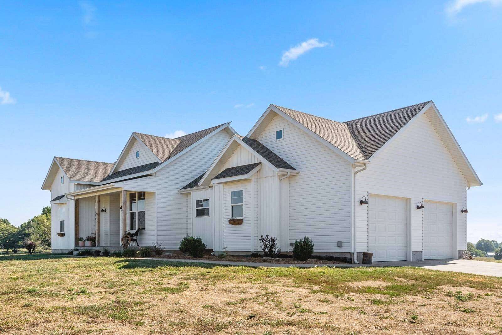 14.6 Acres of Land with Home for Sale in Republic, Missouri
