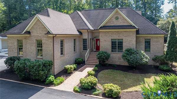 5.85 Acres of Land with Home for Sale in Sabot, Virginia