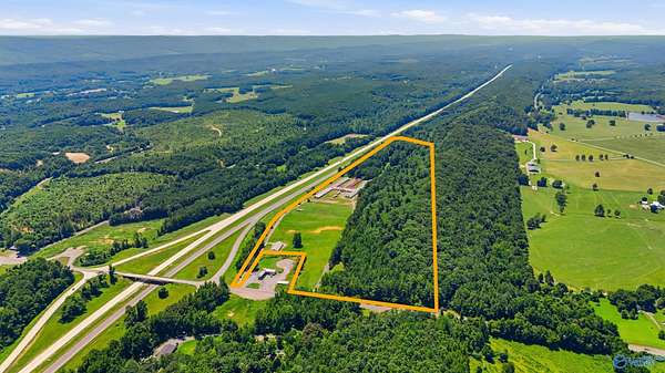 54 Acres of Improved Land for Sale in Hammondville, Alabama