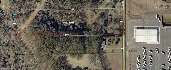 6.87 Acres of Land for Sale in McDonough, Georgia
