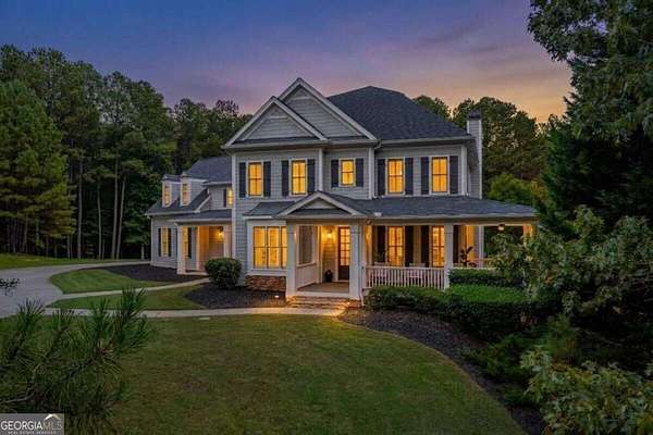 8.89 Acres of Land with Home for Sale in Milton, Georgia