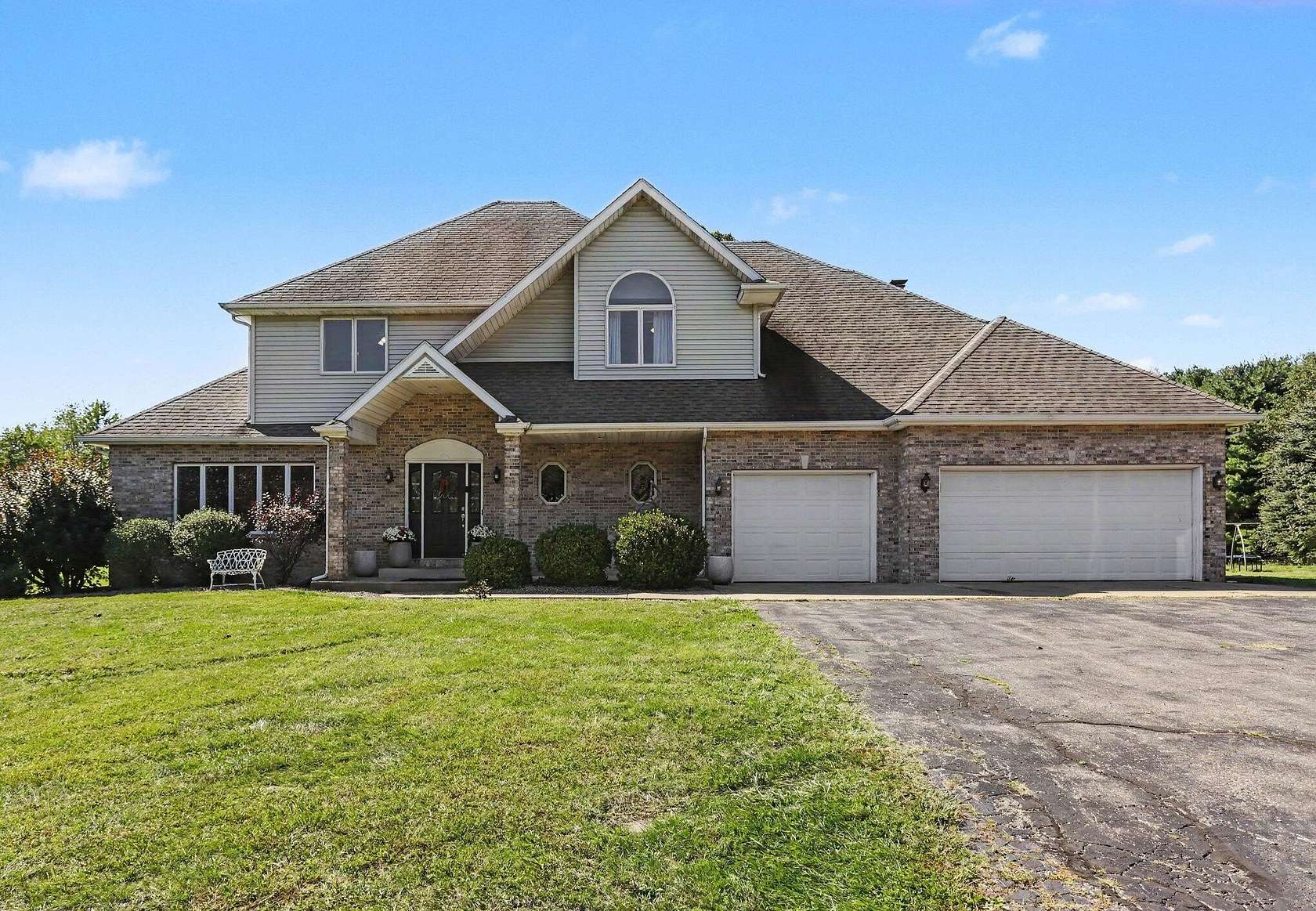 5 Acres of Land with Home for Sale in Richland, Michigan