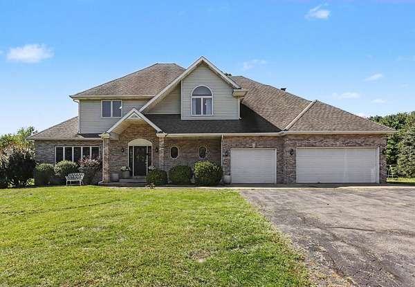 5 Acres of Land with Home for Sale in Richland, Michigan