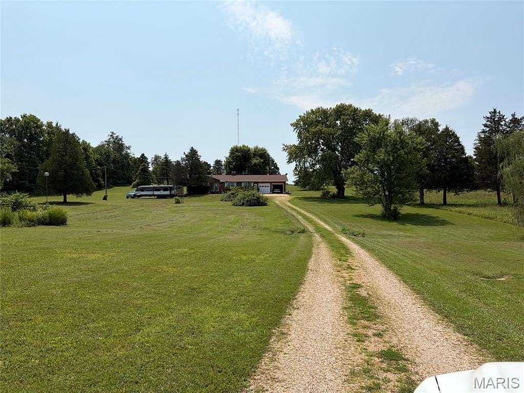 9.35 Acres of Land with Home for Sale in Bonne Terre, Missouri