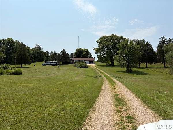 9.35 Acres of Land with Home for Sale in Bonne Terre, Missouri
