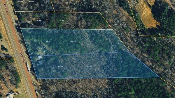7.4 Acres of Land with Home for Auction in Ramer, Tennessee