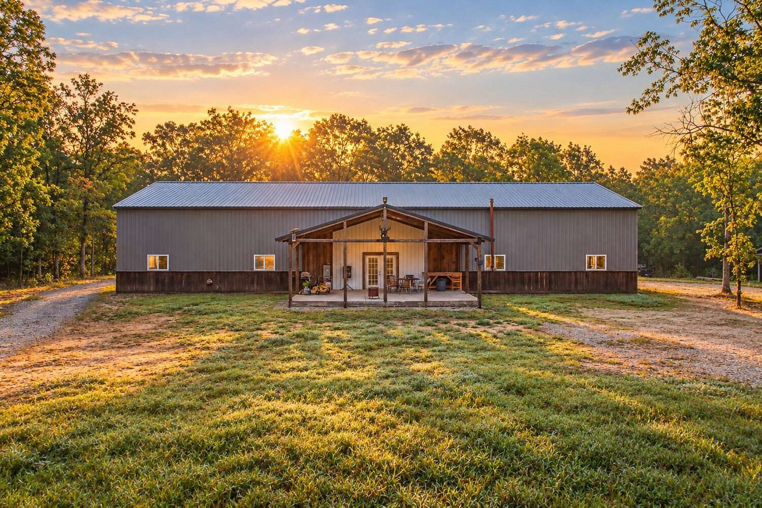 45 Acres of Land with Home for Sale in Cadet, Missouri