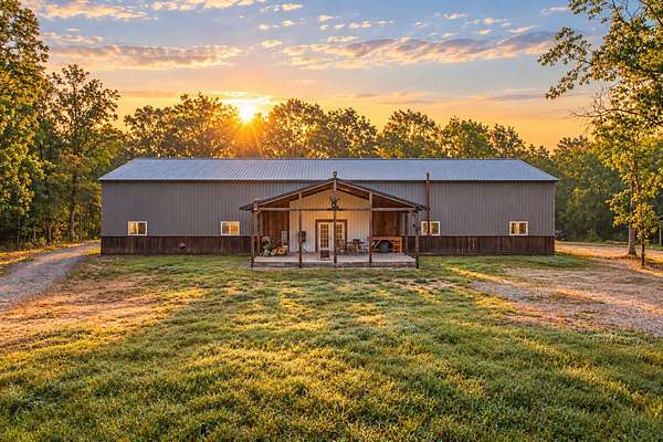 45 Acres of Land with Home for Sale in Cadet, Missouri