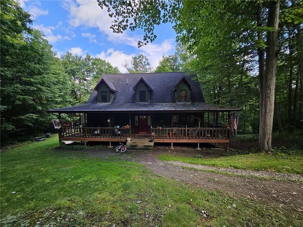 45.3 Acres of Land with Home for Sale in Corning, New York