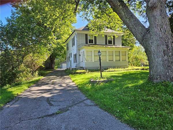 2.2 Acres of Land with Home for Sale in Palmyra, New York