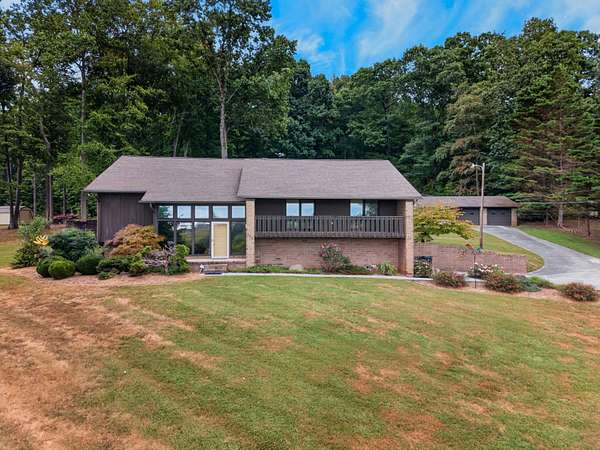 5 Acres of Land with Home for Sale in Morristown, Tennessee