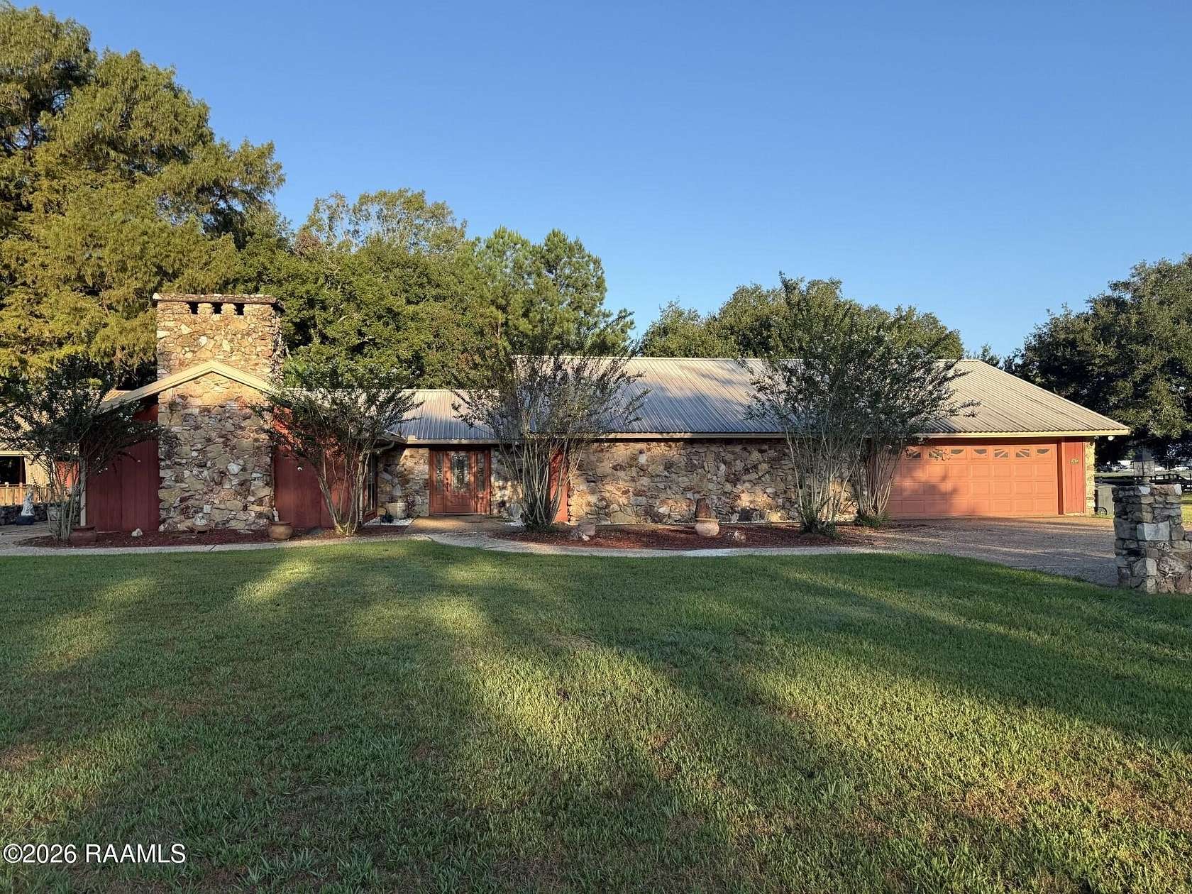 2.6 Acres of Land with Home for Sale in Port Barre, Louisiana