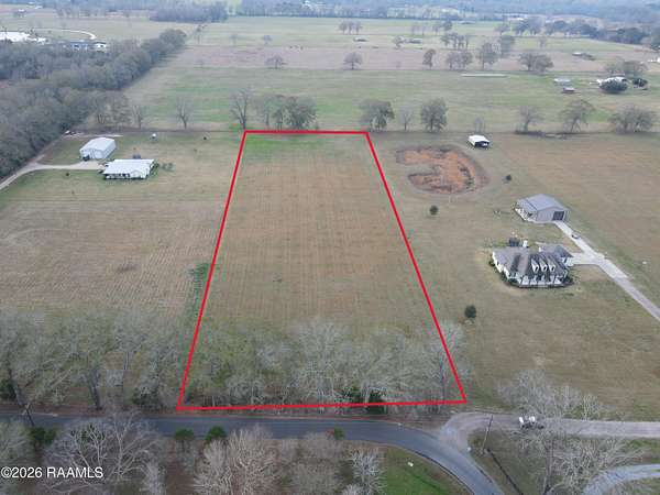 4.12 Acres of Residential Land for Sale in Arnaudville, Louisiana