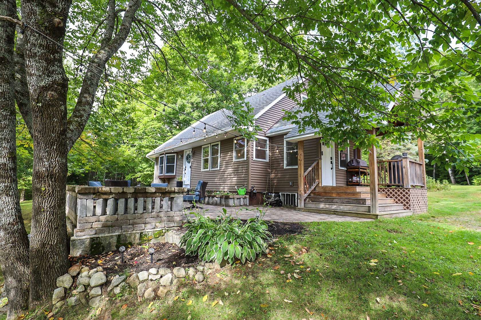 4.8 Acres of Land with Home for Sale in Rumford, Maine