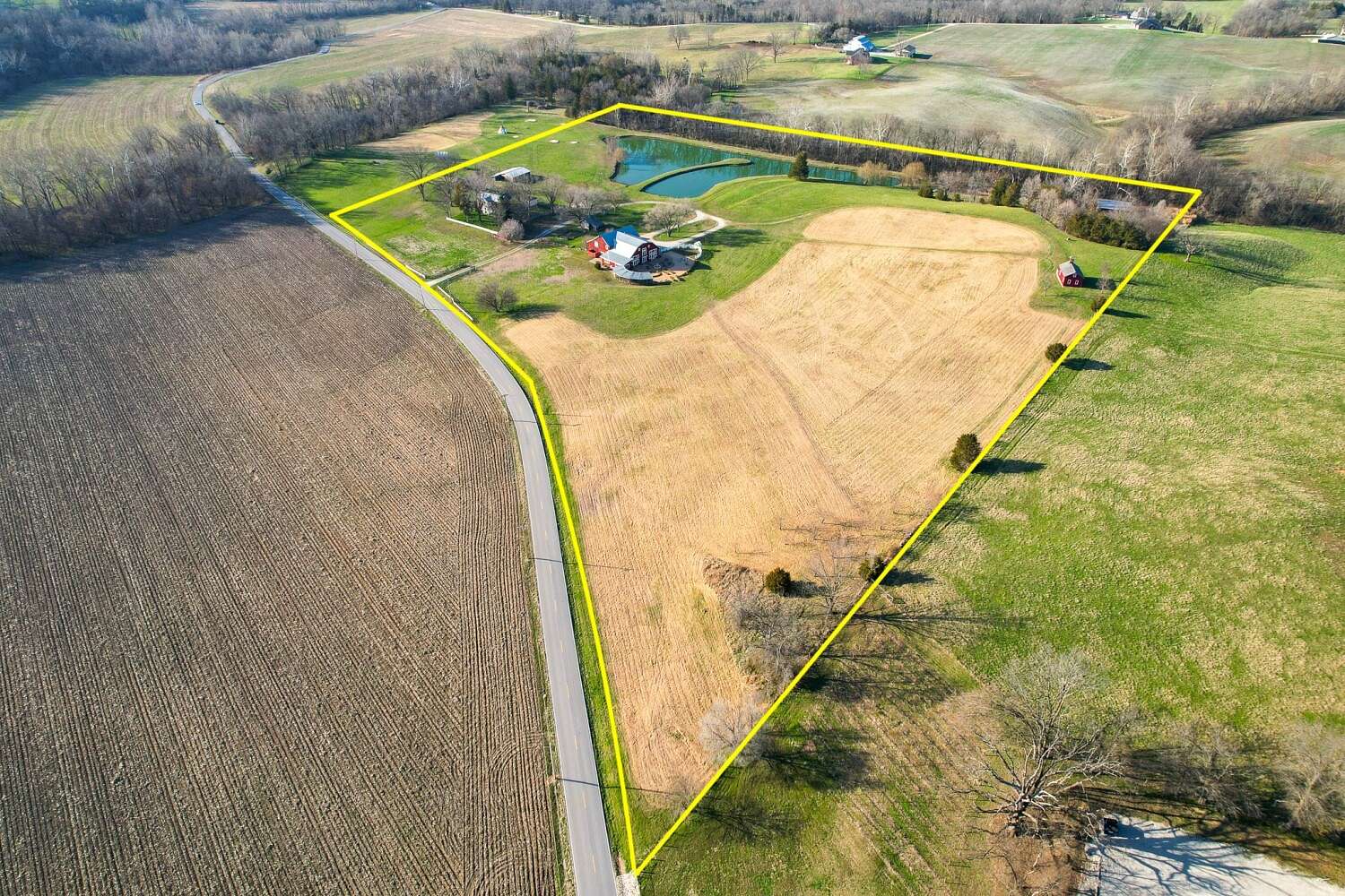 24 Acres of Improved Land for Sale in Marthasville, Missouri